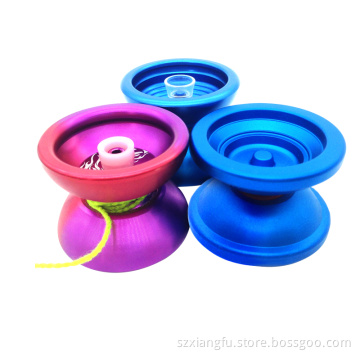 Yoyo with CNC Machining Aluminum 6061-T6